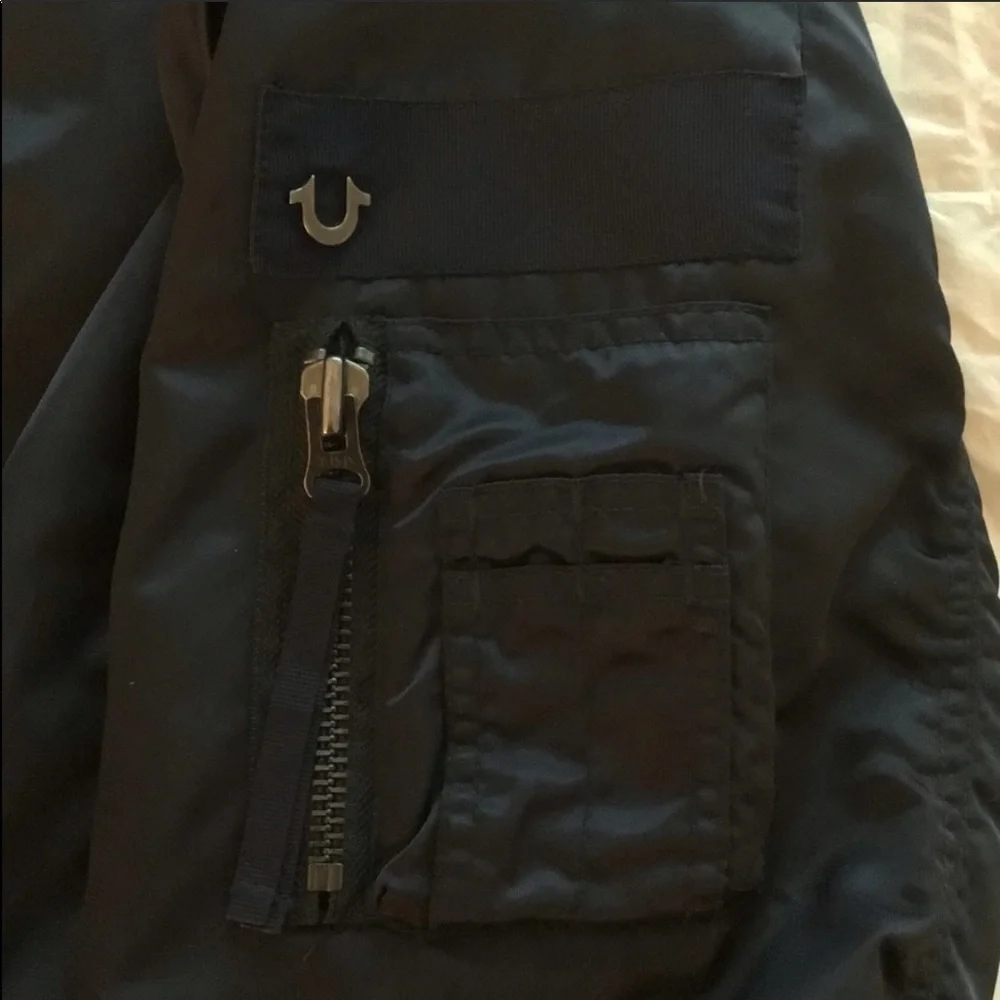 True Religion bomber jacket NWOT